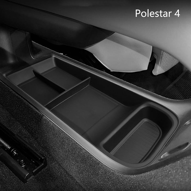 TPE Automotive Center Console Organizer Storage Tray Multiple Compartment Car Accessories - Image 3